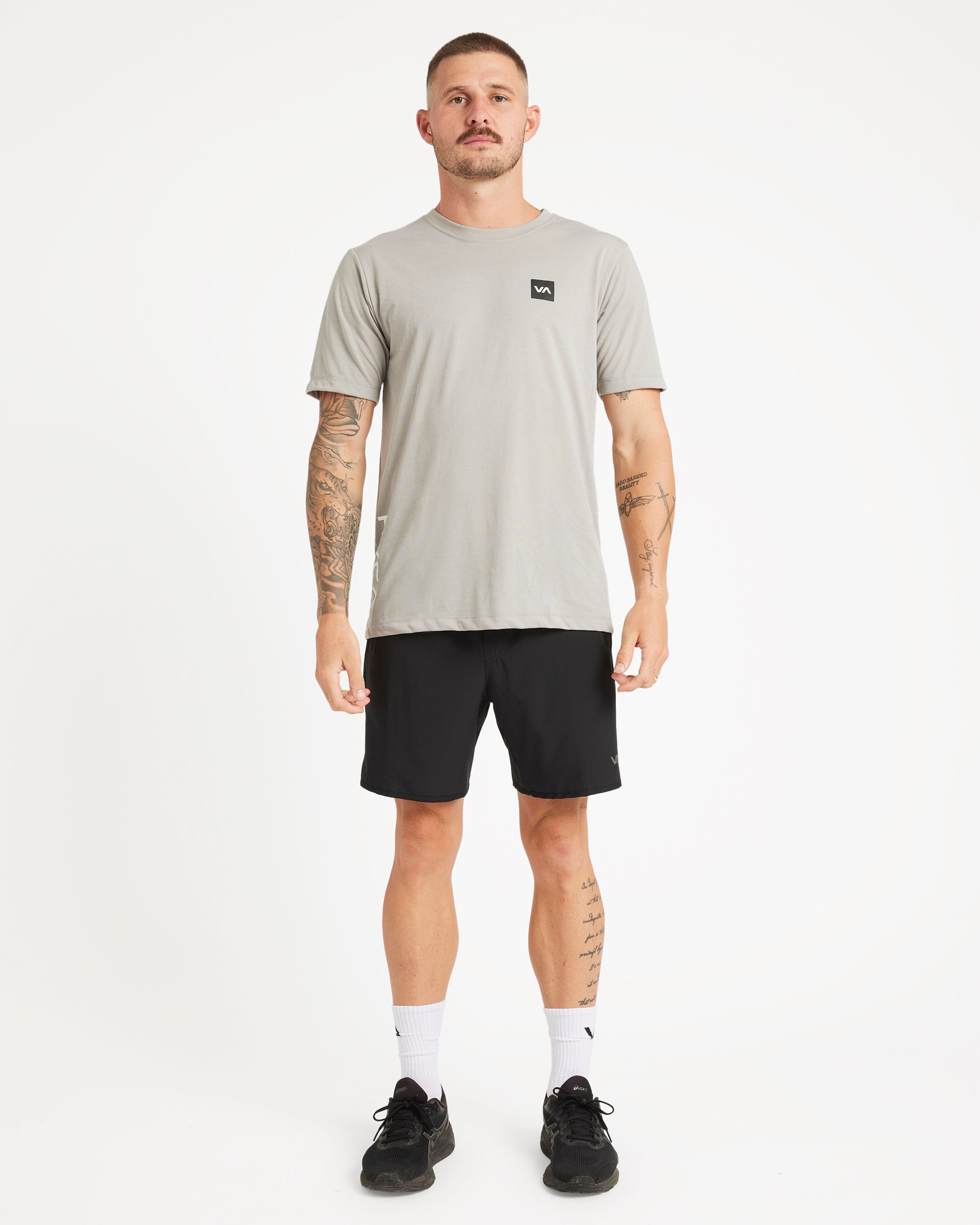 Mens RVCA 2X T-Shirt