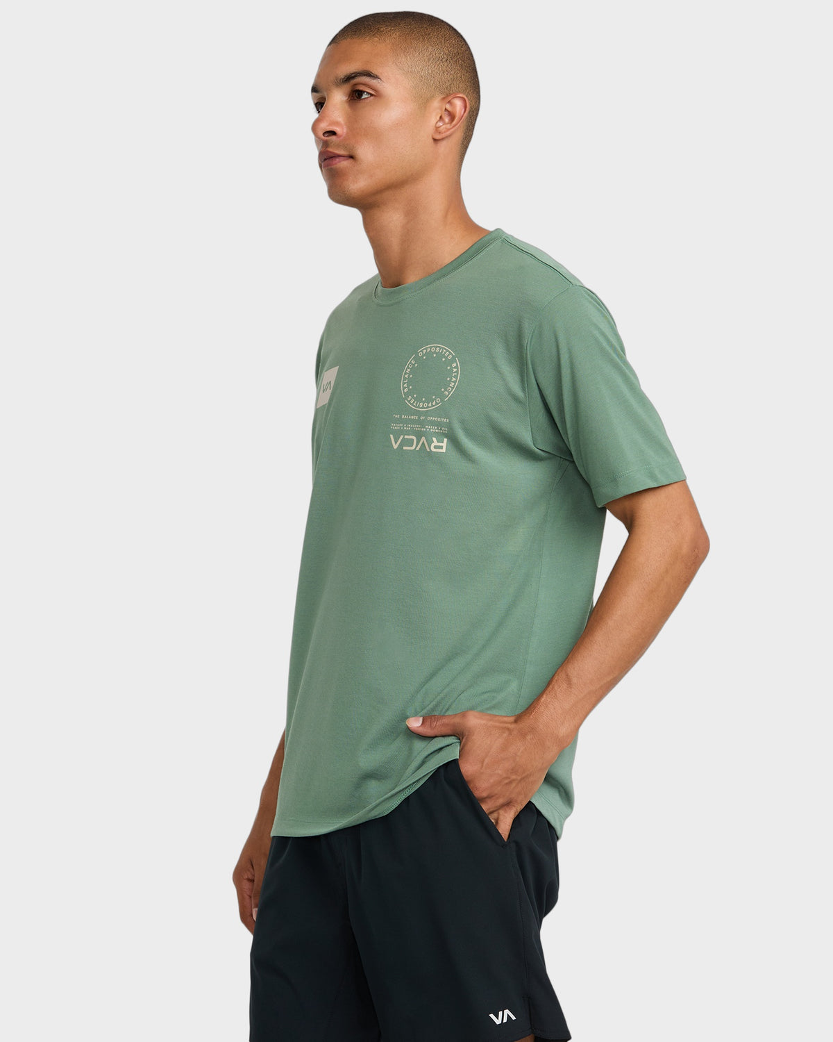 Mens VA Mark T-Shirt