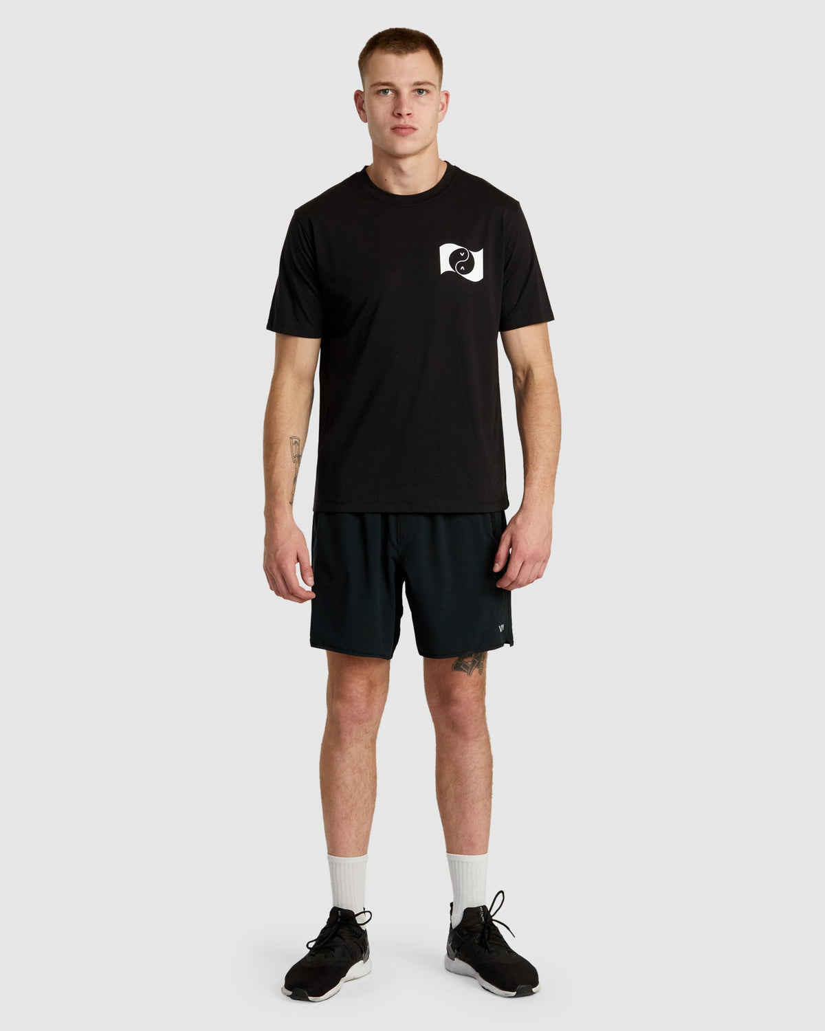 Mens Balance Banner T-Shirt