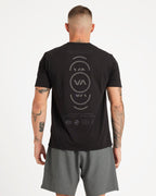 Mens VA Circle Splitter T-Shirt