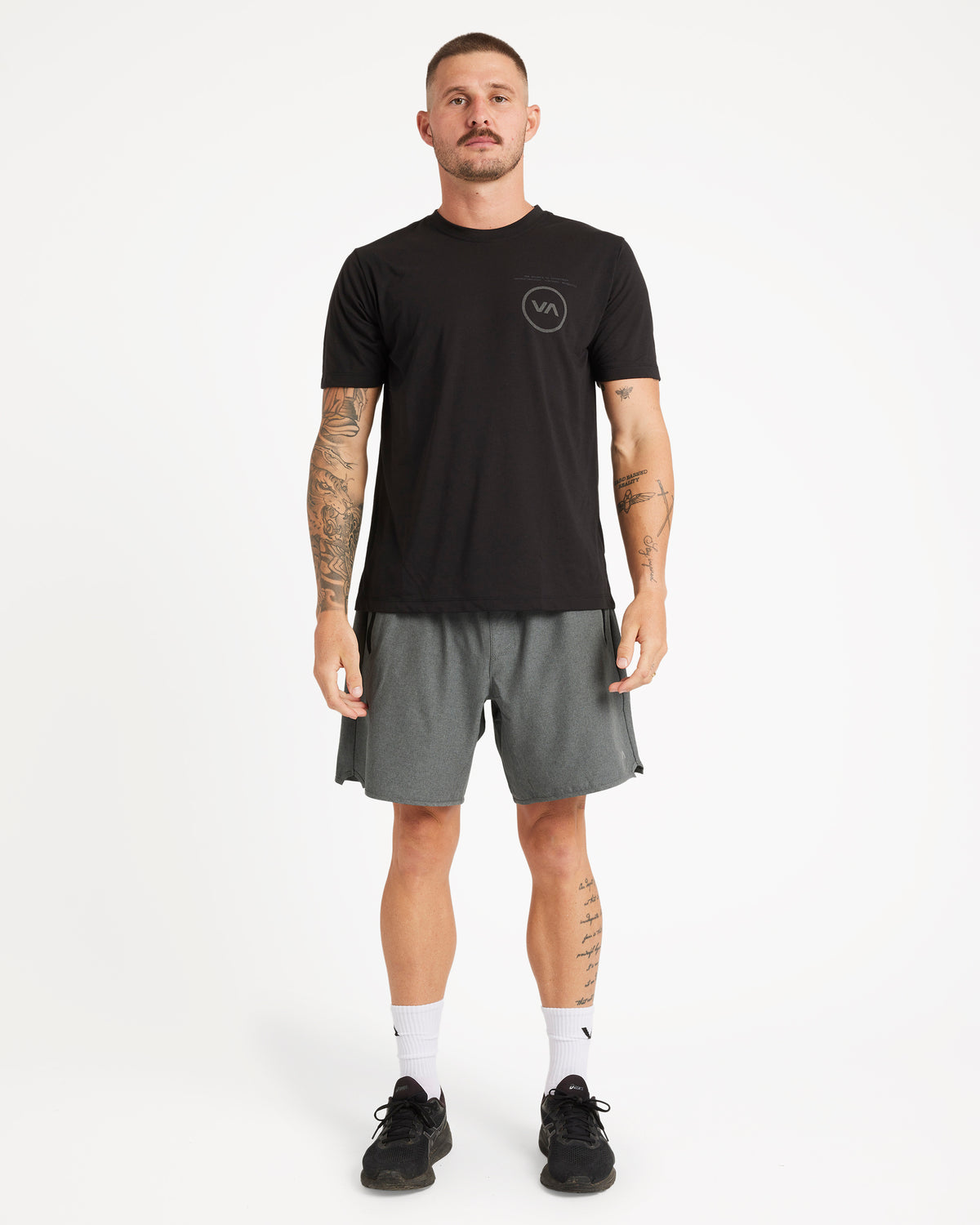 Mens VA Circle Splitter T-Shirt