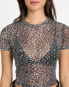 Womens Rawly Knit T-Shirt