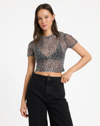 Womens Rawly Knit T-Shirt