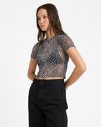 Womens Rawly Knit T-Shirt