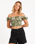 Womens Vroom Service Top