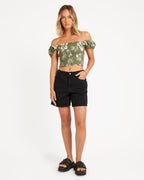 Womens Vroom Service Top