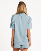 Womens Tropicali Shor Sleeve Shirt