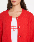 Womens Beach Please Cardigan