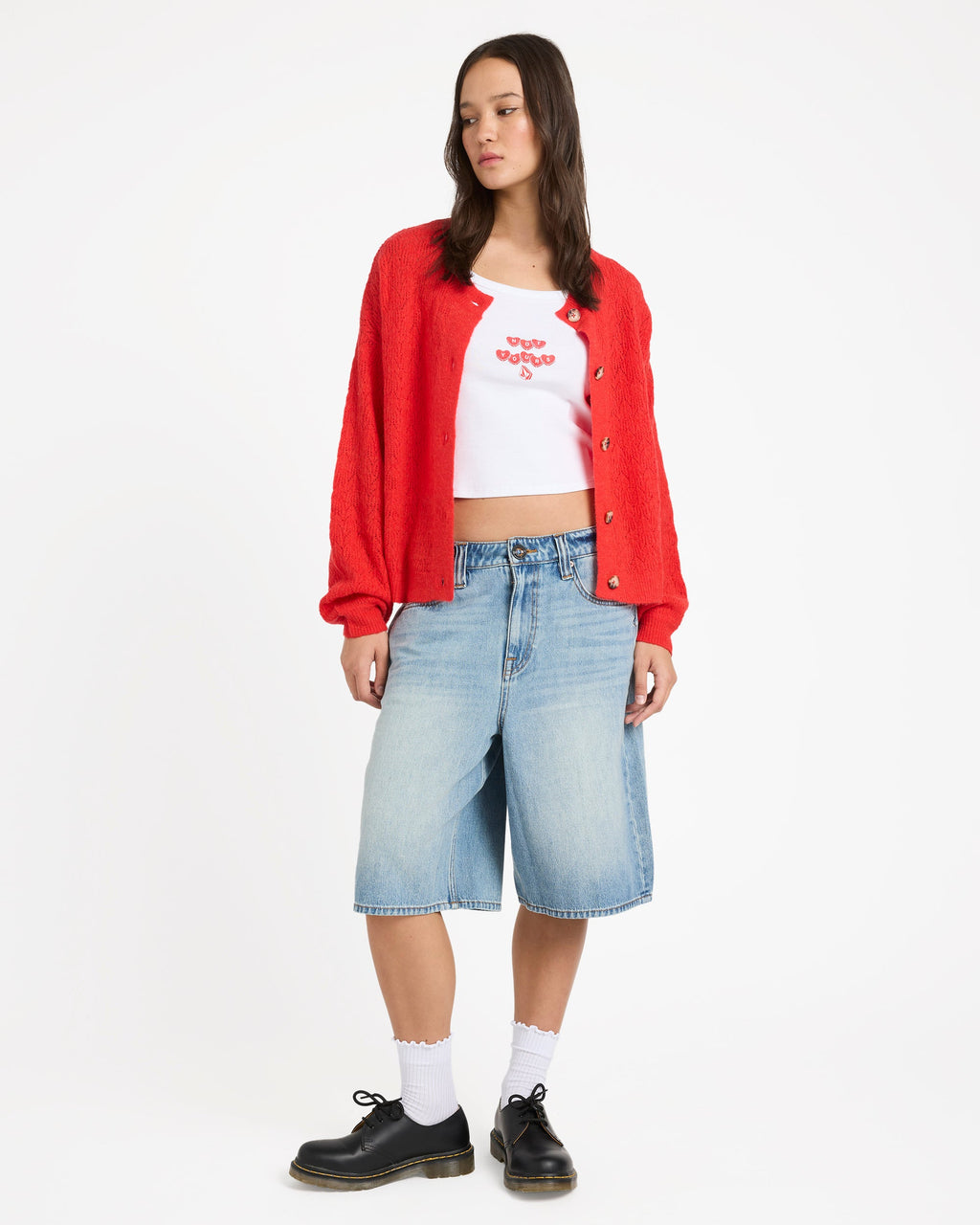 Womens Beach Please Cardigan