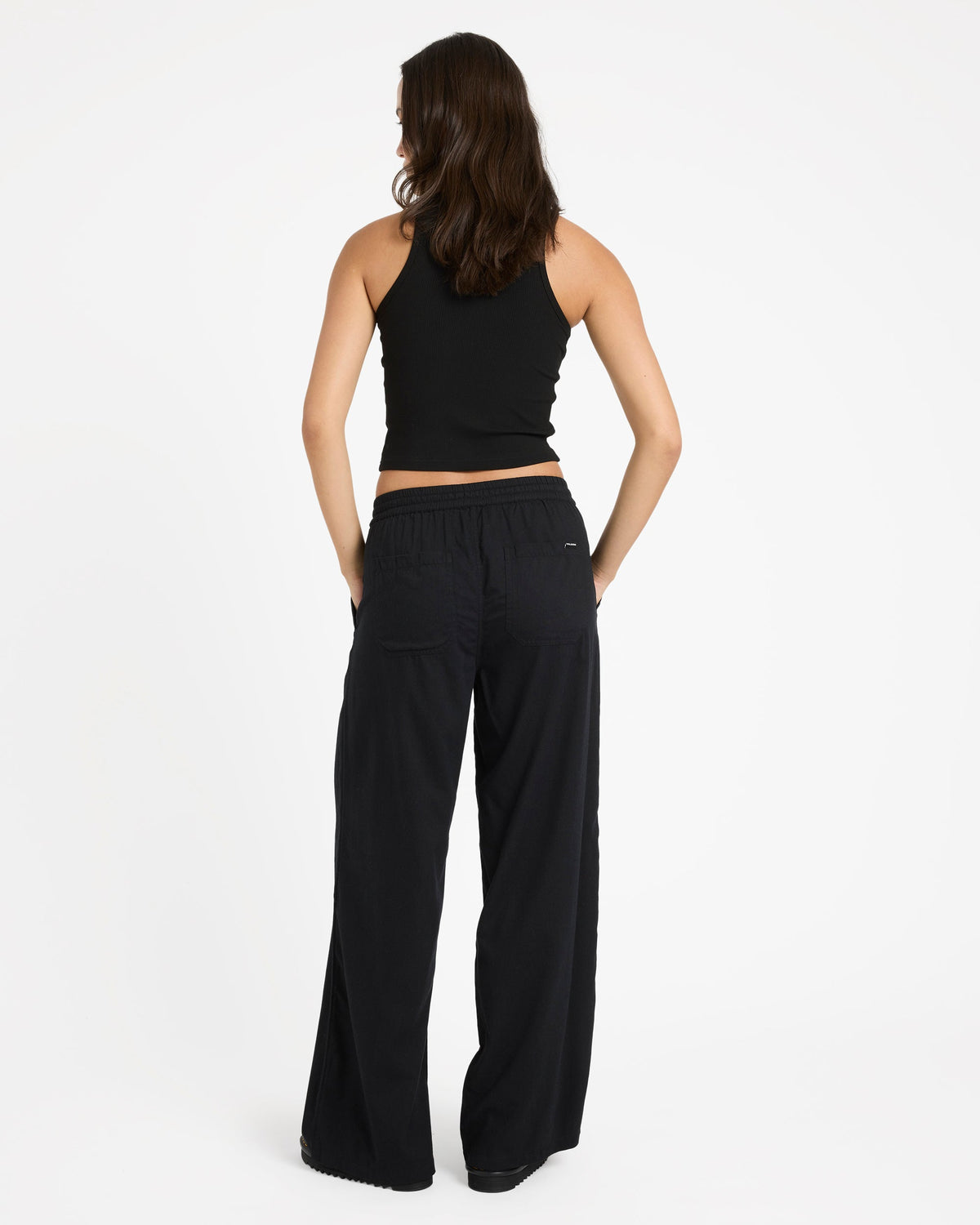 Womens Dropping In Pants
