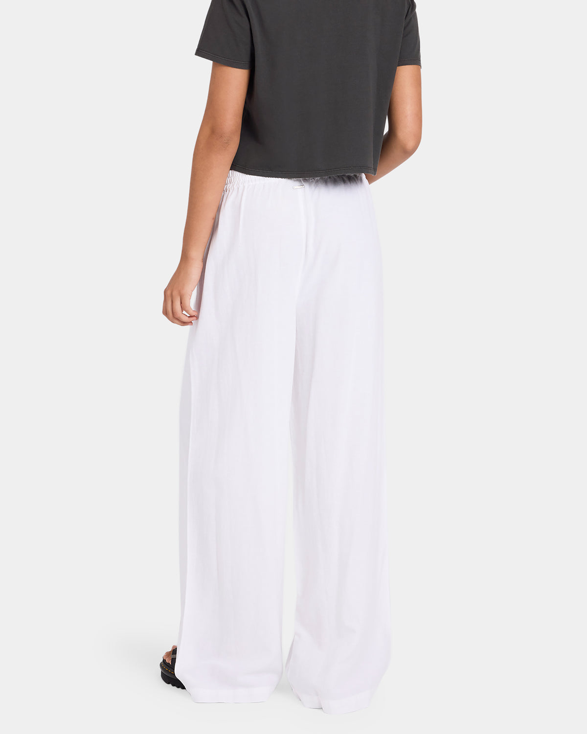 Womens Backbeatz Solid Pants