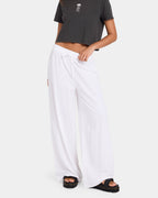Womens Backbeatz Solid Pants