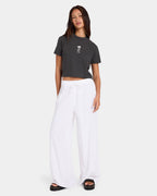 Womens Backbeatz Solid Pants