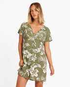 Womens Vroom Service Mini Dress