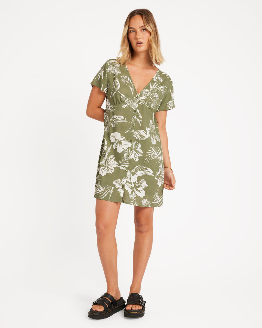 Womens Vroom Service Mini Dress