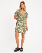 Womens Vroom Service Mini Dress
