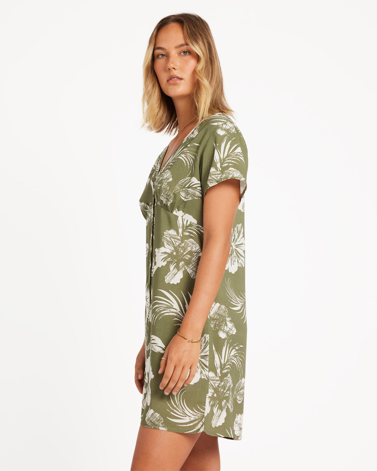 Womens Vroom Service Mini Dress