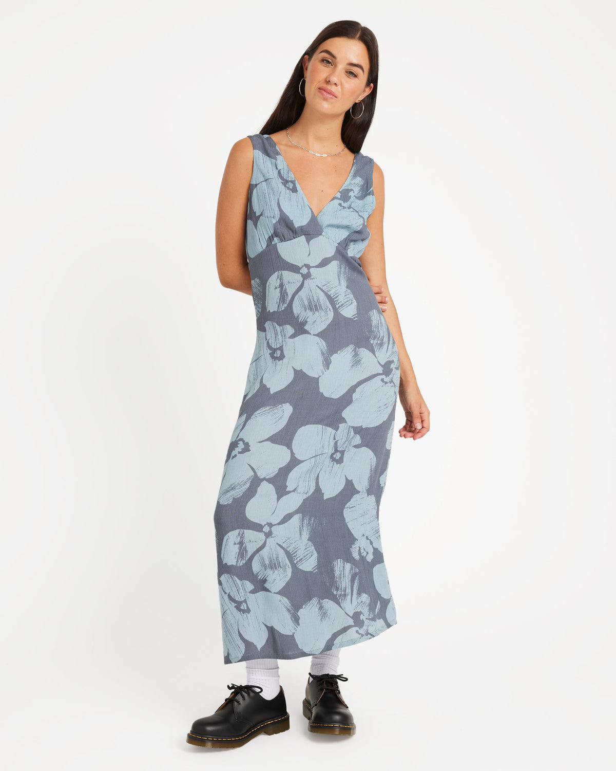 Womens Grumpy Sunshine Maxi Dress