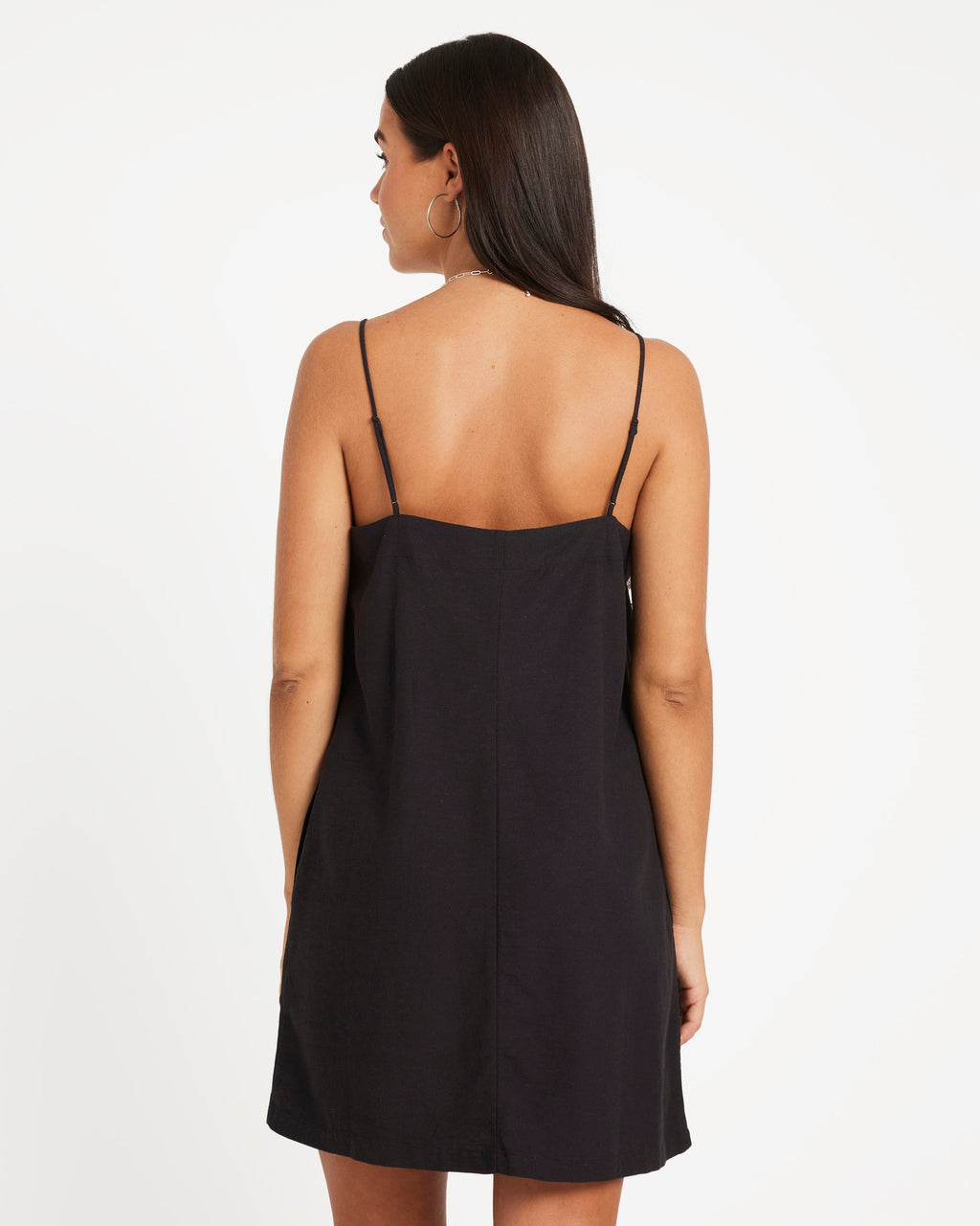 Womens Backbeatz Mini Dress