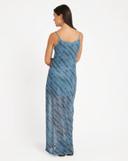 Womens Wicked Lightning Maxi Dress