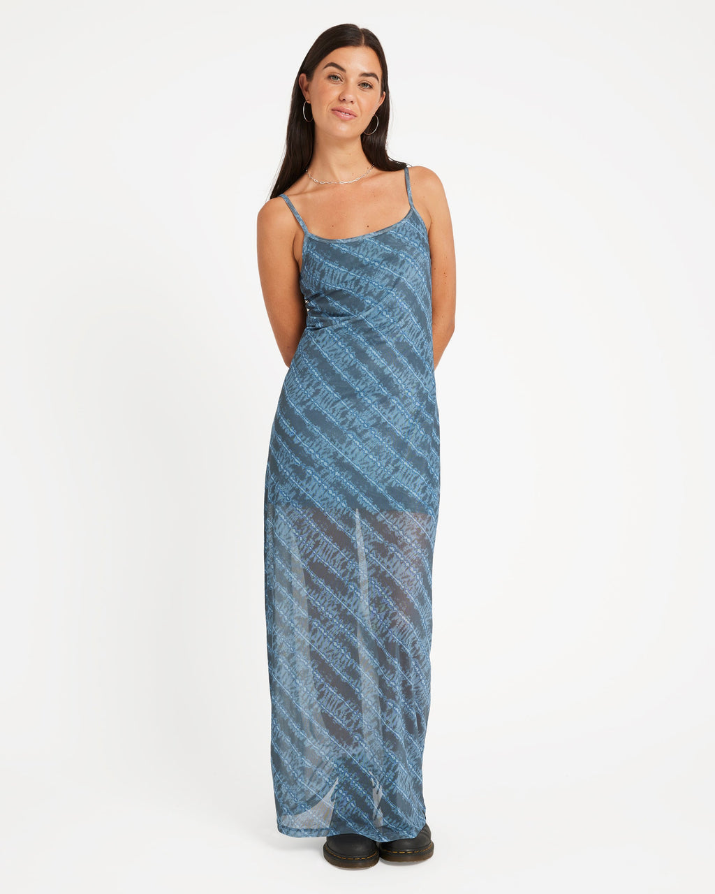 Womens Wicked Lightning Maxi Dress