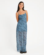 Womens Wicked Lightning Maxi Dress