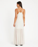 Womens Small Talk Maxi Dress