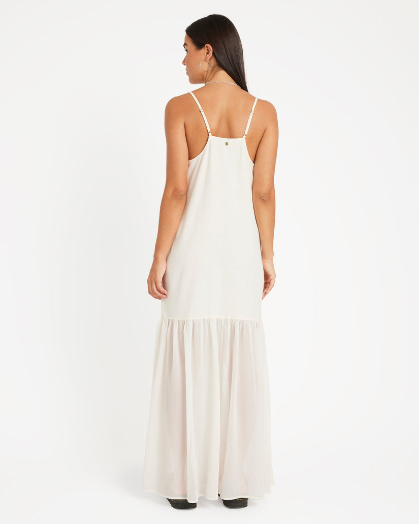 Womens Small Talk Maxi Dress