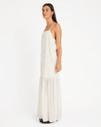 Womens Small Talk Maxi Dress