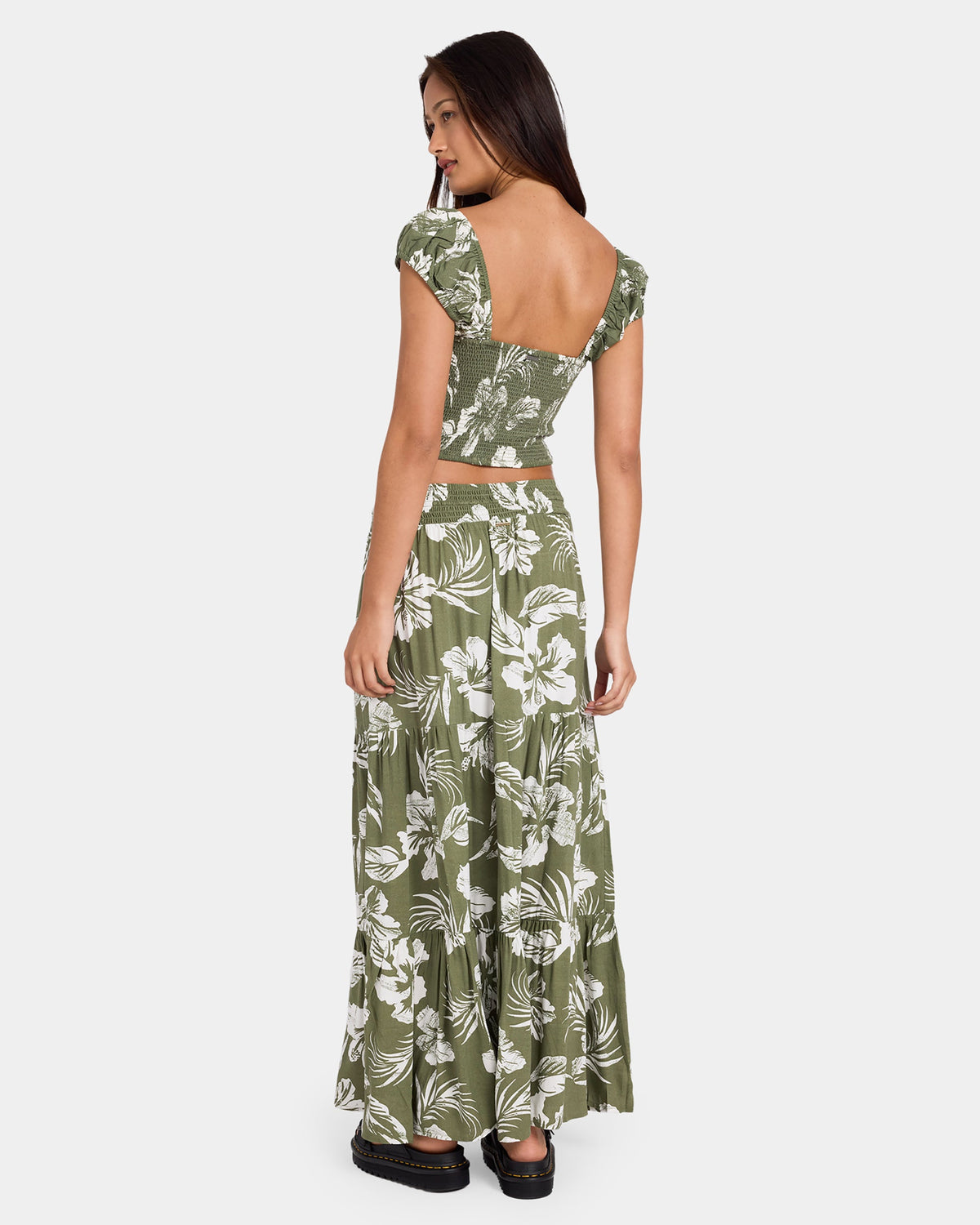 Womens Viper Maxi Skirt