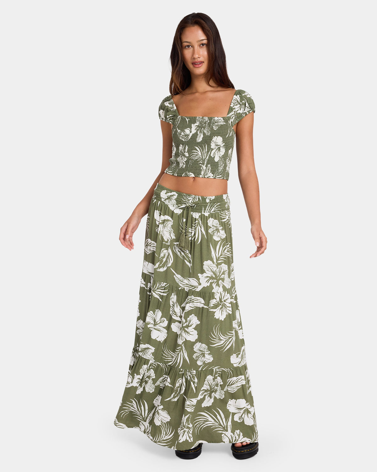 Womens Viper Maxi Skirt