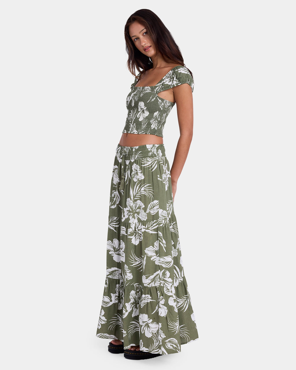 Womens Viper Maxi Skirt