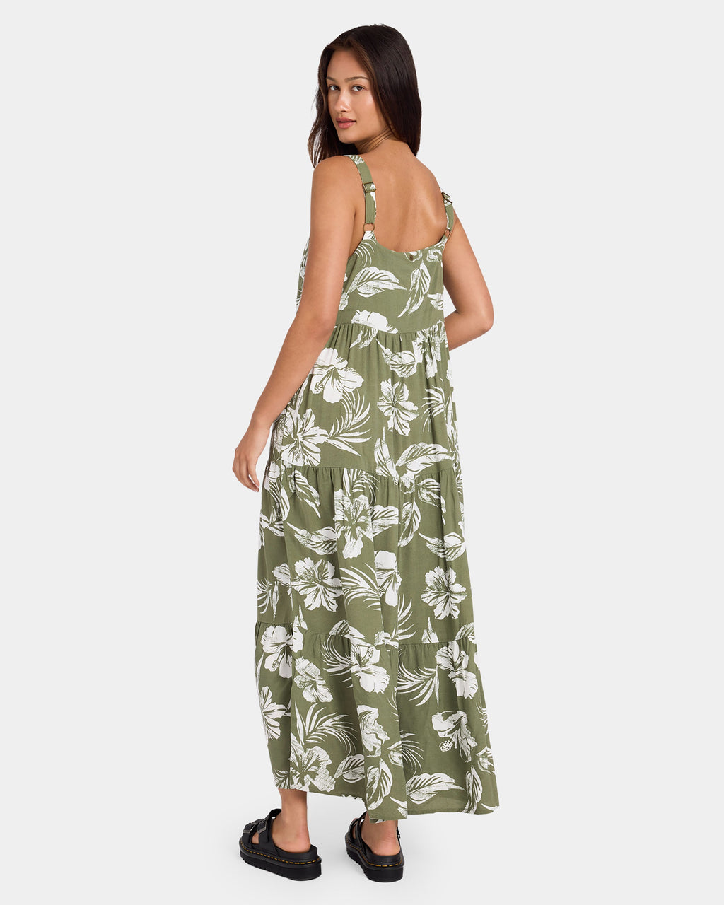 Womens Viper Midi Dress
