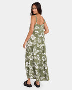 Womens Viper Midi Dress