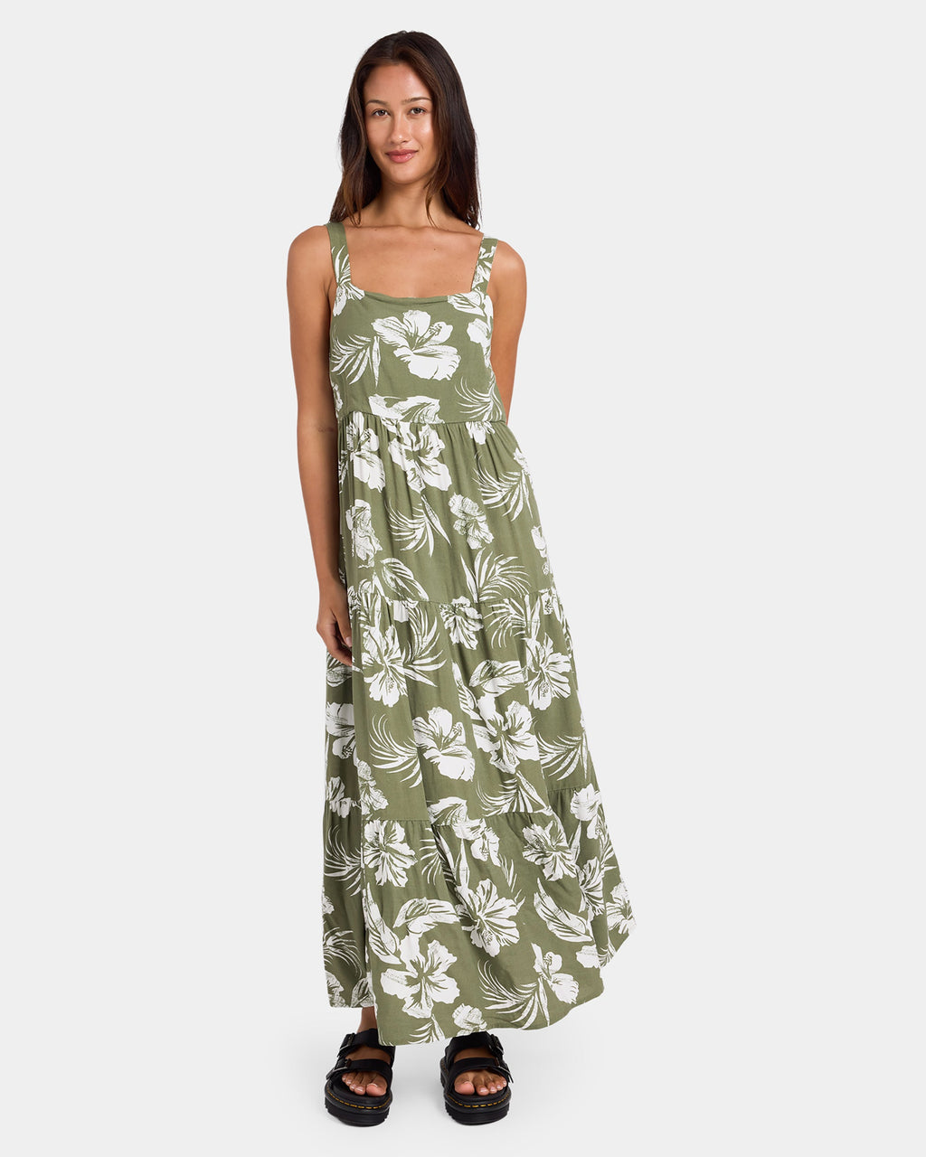Womens Viper Midi Dress