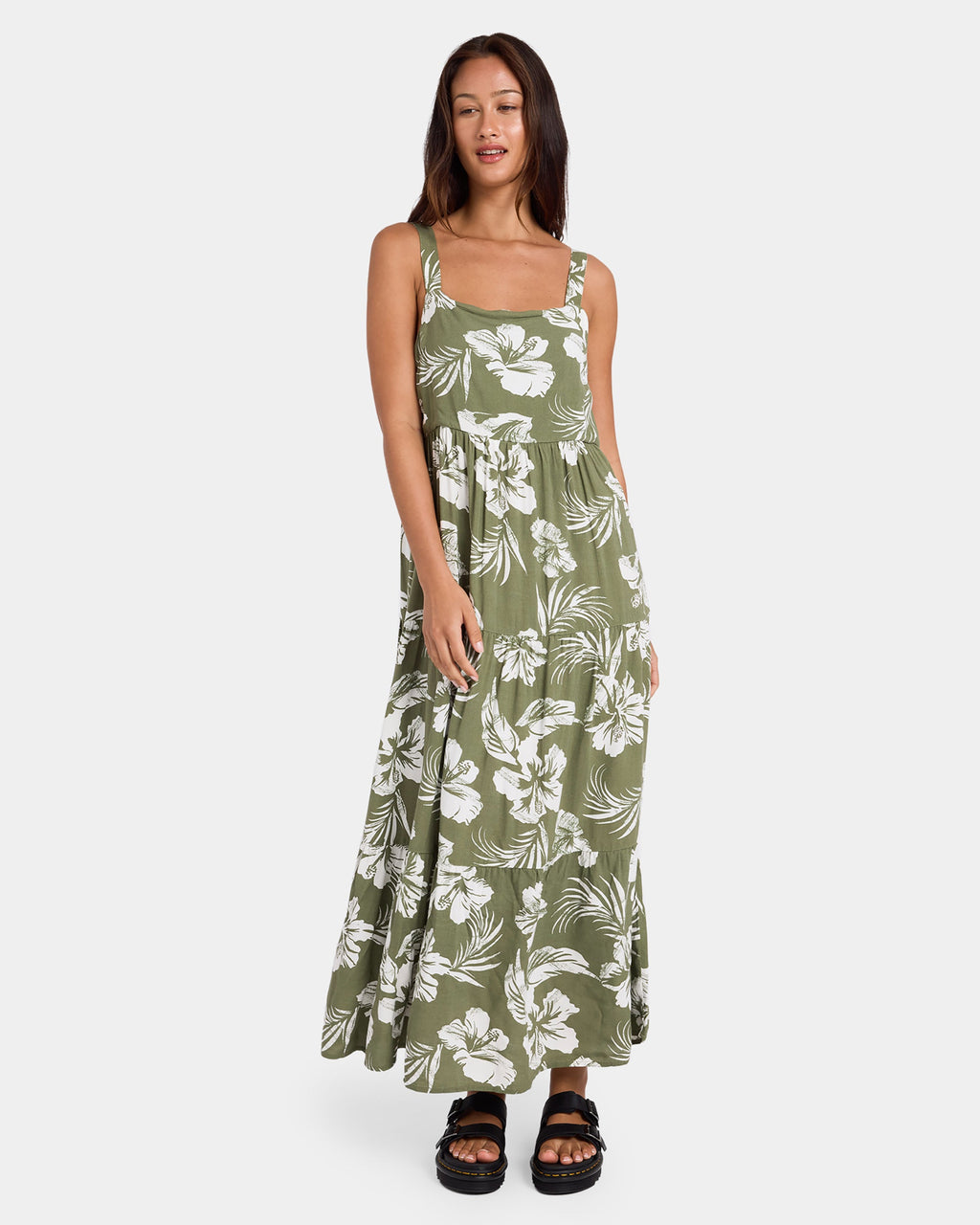 Womens Viper Midi Dress