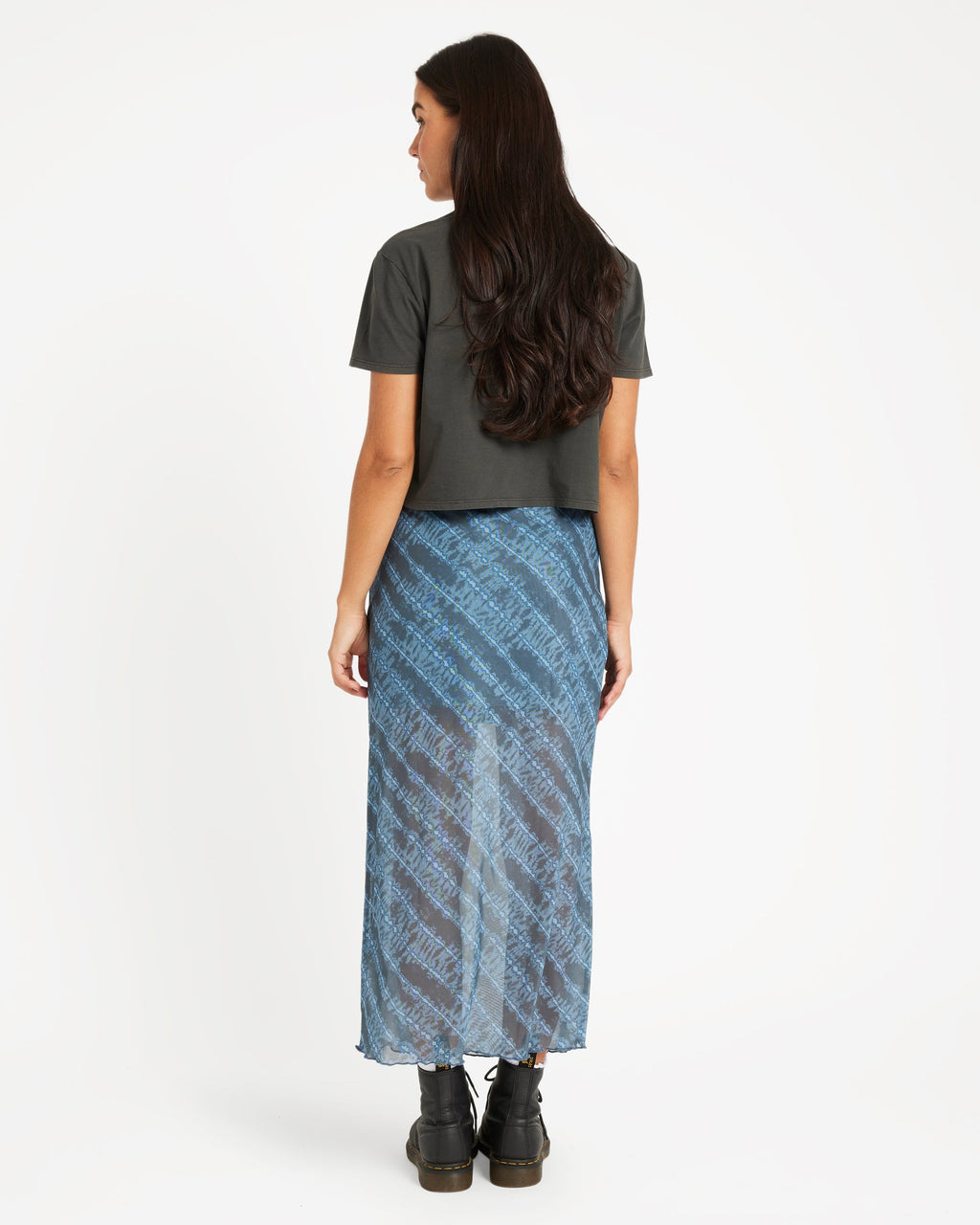 Womens Wicked Lightning Maxi Skirt