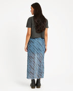 Womens Wicked Lightning Maxi Skirt