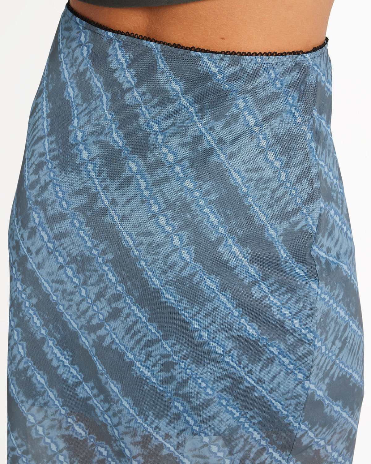 Womens Wicked Lightning Maxi Skirt