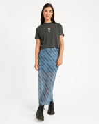 Womens Wicked Lightning Maxi Skirt