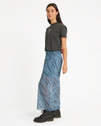 Womens Wicked Lightning Maxi Skirt