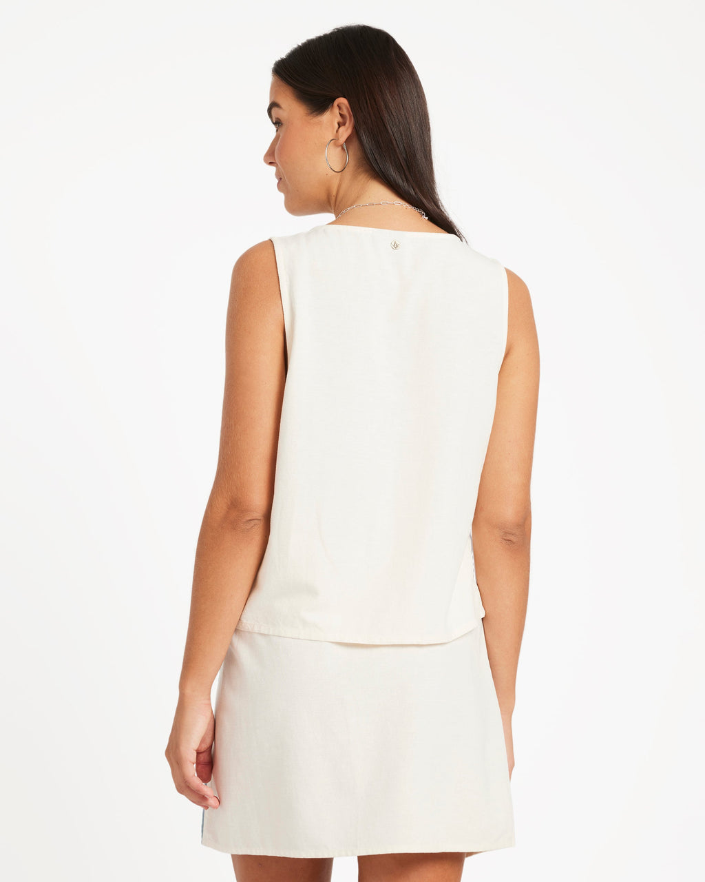 Womens Small Talk Mini Skirt