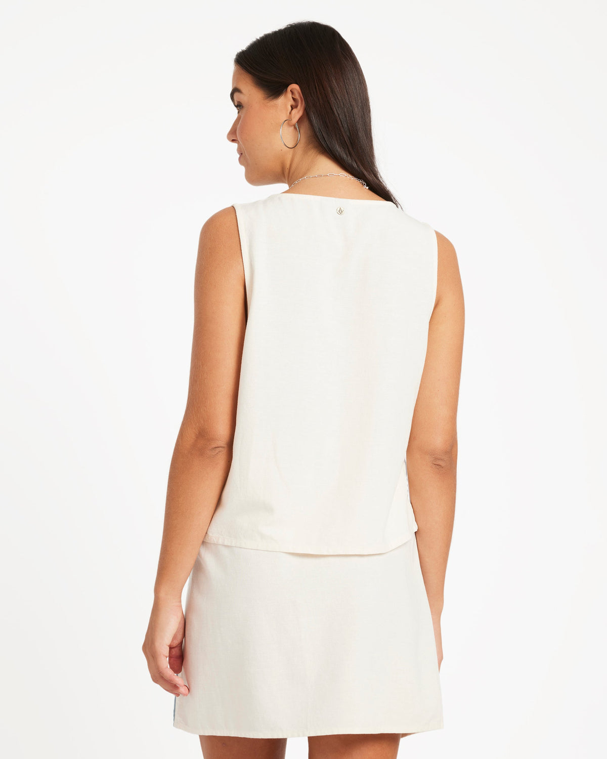 Womens Small Talk Mini Skirt