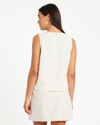 Womens Small Talk Mini Skirt