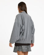 Womens Shes Da Bomb Bomber Jacket