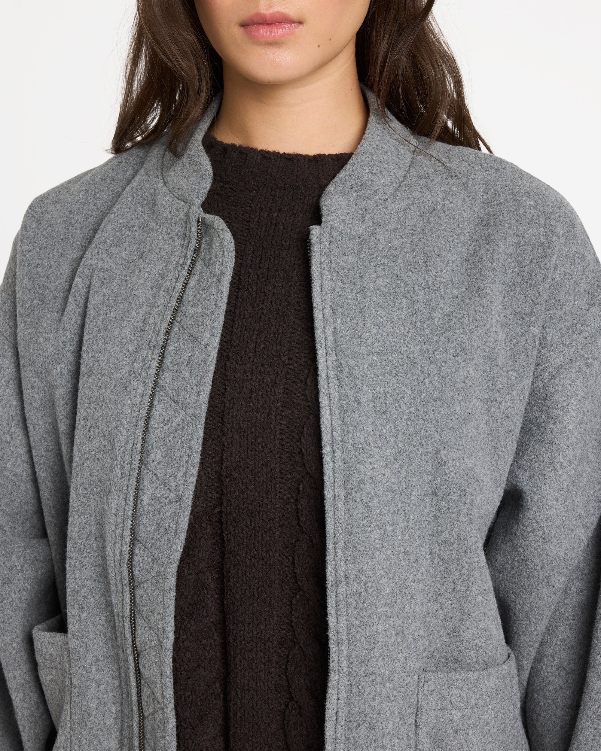 Womens Shes Da Bomb Bomber Jacket