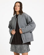 Womens Shes Da Bomb Bomber Jacket