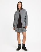 Womens Shes Da Bomb Bomber Jacket