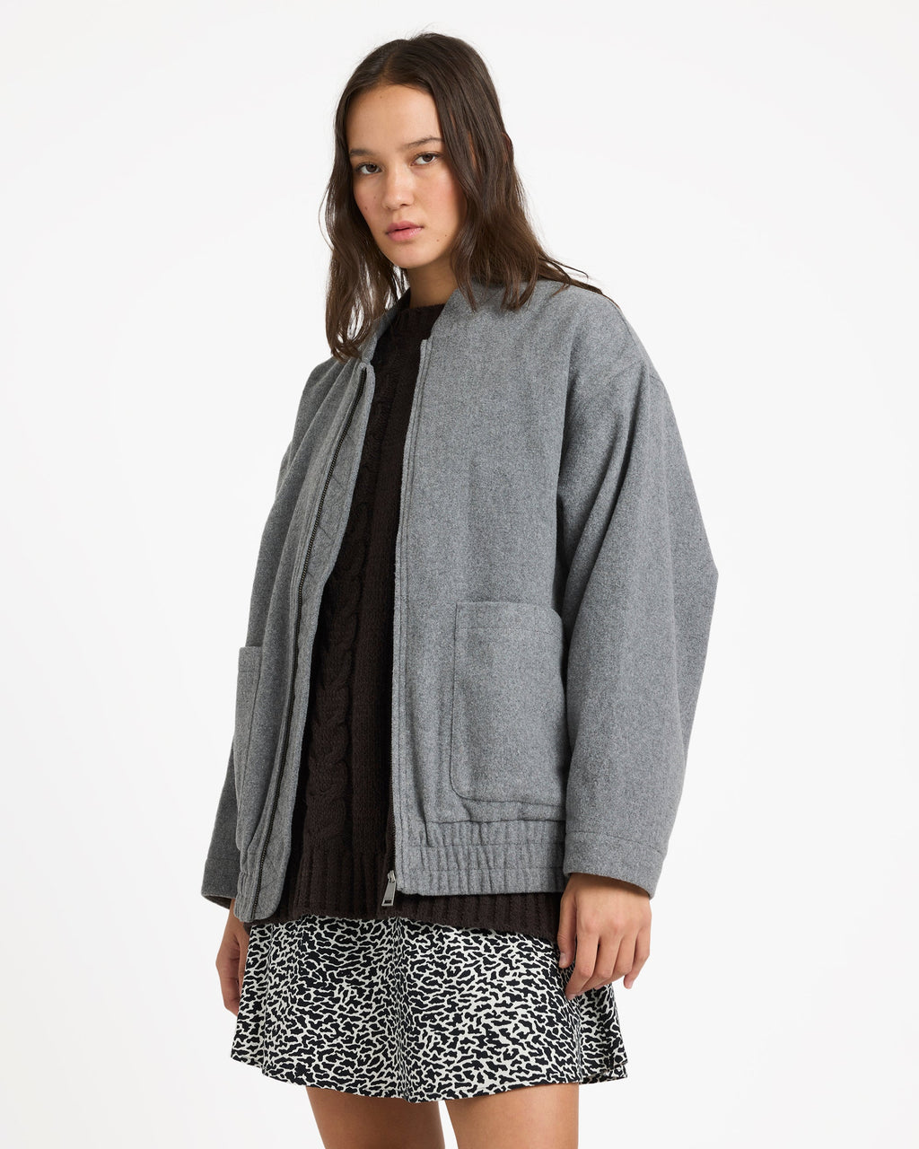 Womens Shes Da Bomb Bomber Jacket
