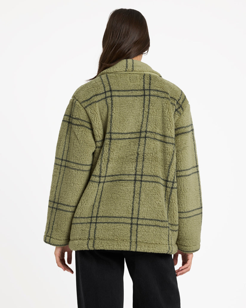Womens Supa Sonical Shacket